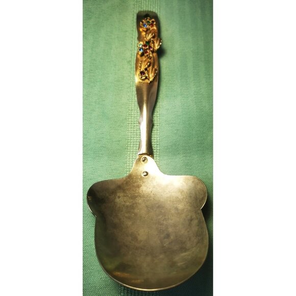 Decorative Serving Utensil Hollywood Regency Style circa 1950s - Picture 1 of 8